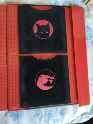 Libro Amaral Gato Negro, Dragón Rojo