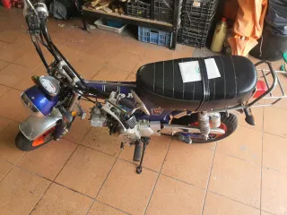 Réplica Moto Dax 125cc Manual