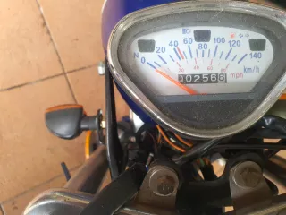 Réplica Moto Dax 125cc Manual