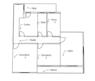 Piso en venta en Los Ángeles en Alicante