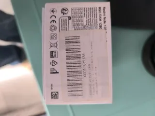 Redmi Note 12S 128GB Negro