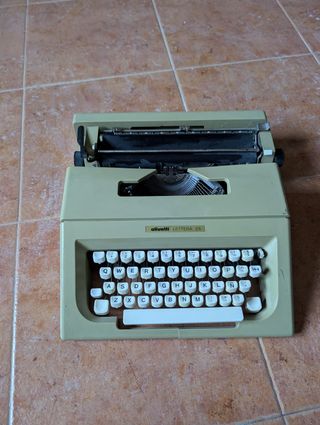 Olivetti Lettera 25 Máquina de Escribir