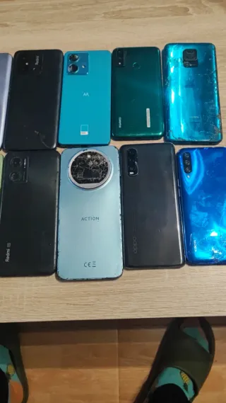 Lote de Teléfonos Móviles Variados