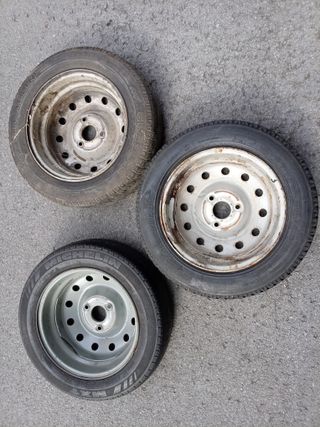 3 Ruedas Citroen AX 145/70 R 13