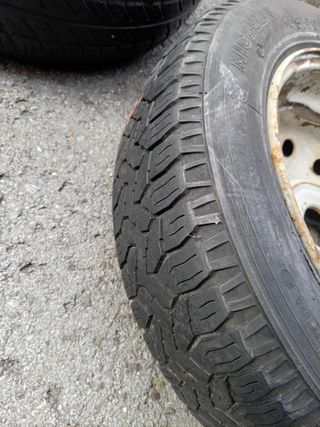3 Ruedas Citroen AX 145/70 R 13
