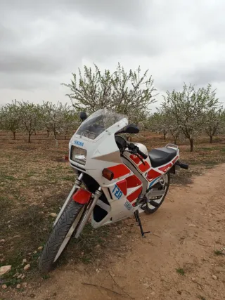 Yamaha TZR 80 Deltabox