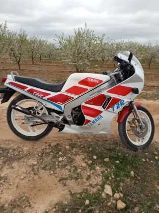 Yamaha TZR 80 Deltabox