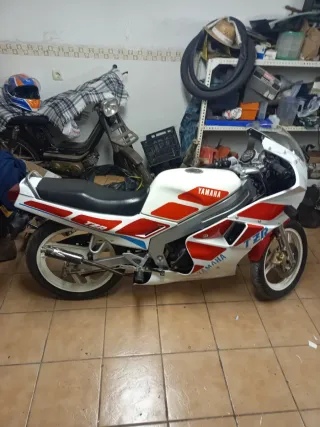 Yamaha TZR 80 Deltabox