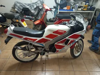 Yamaha TZR 80 Deltabox