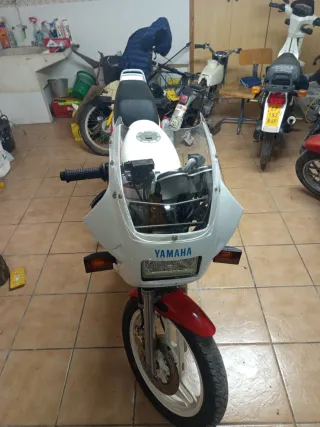 Yamaha TZR 80 Deltabox