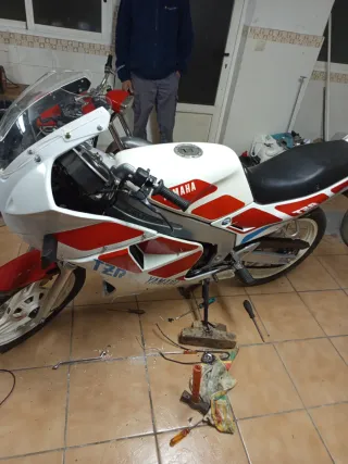 Yamaha TZR 80 Deltabox