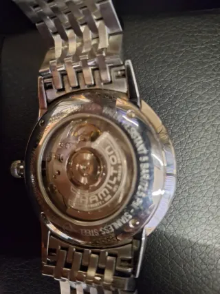 Hamilton Intramatic Orologio Automatico Argento