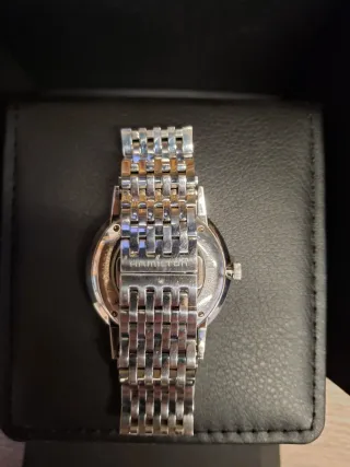 Hamilton Intramatic Orologio Automatico Argento