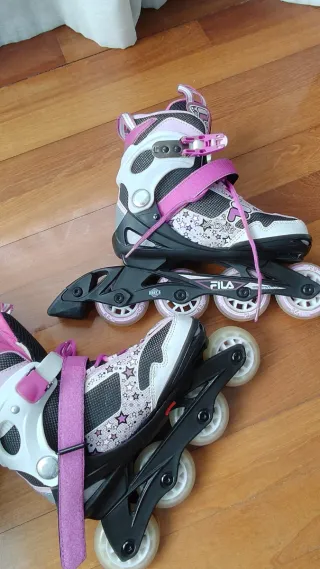 Patines Fila J-One Infantiles + Protecciones