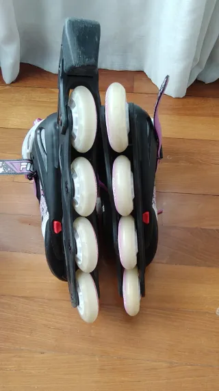 Patines Fila J-One Infantiles + Protecciones