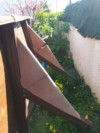 Vendo piscina elevada de acero, tamaño 5x3