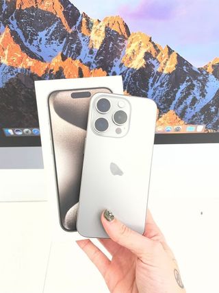 iPhone 15 pro 256gb como nuevo