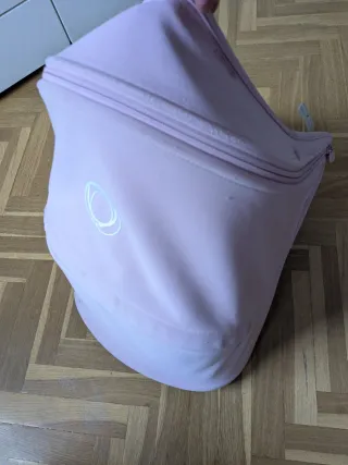 Bugaboo Bee 5 Capota Rosa claro.