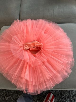Tutu danza classica corallo