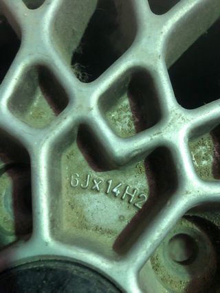 Llantas EXIP 4x100    5 x 14