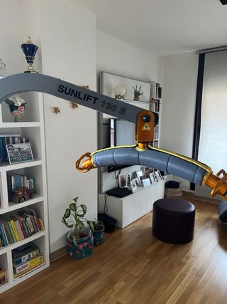 Grua de transferencia Sunrise