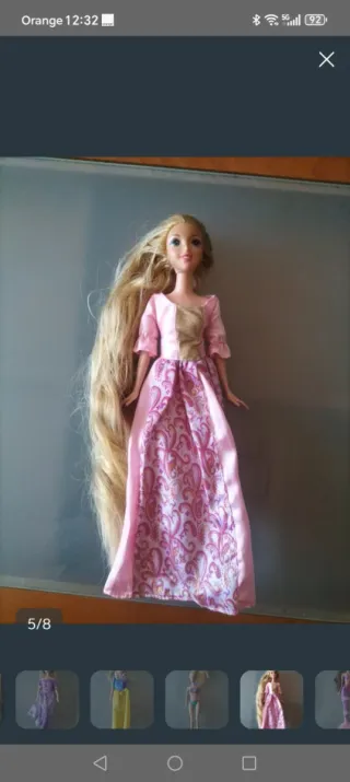 Set di 7 Bambole Barbie