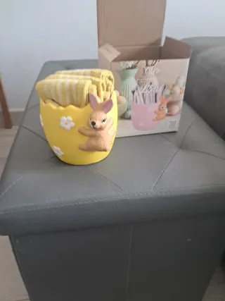 Portarotolo Pasquale Coniglio Giallo