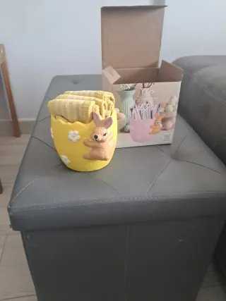 Portarotolo Pasquale Coniglio Giallo