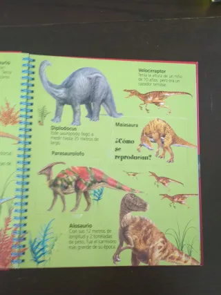 Dinosaurios sorprendentes (Spanish Edition)
