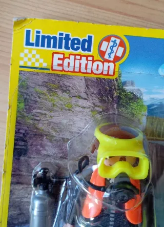Playmobil Buzo Edición Limitada