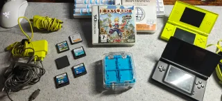 Nintendos DS Lite con Juegos