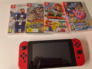 Nintendo Switch + 4 Giochi + Joycon