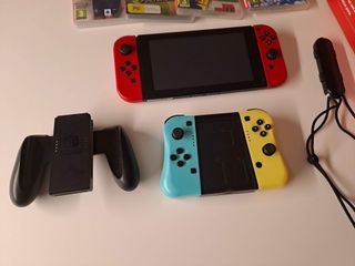 Nintendo Switch + 4 Giochi + Joycon