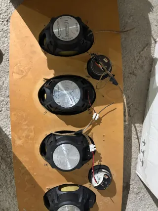 Equipo de sonido para coche