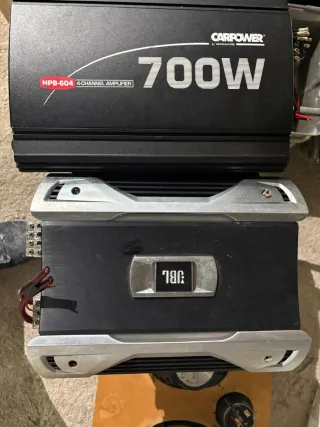 Equipo de sonido para coche