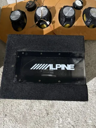 Equipo de sonido para coche