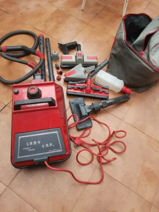 Vaporeta Lady Vap. Limpieza Ecológica