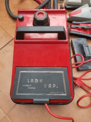 Vaporeta Lady Vap. Limpieza Ecológica