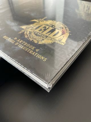Zelda Tears of the Kingdom Edición Coleccionista