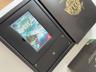 Zelda Tears of the Kingdom Edición Coleccionista