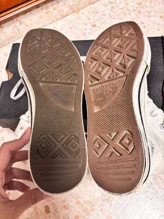 Converse Chuck Taylor All Star Blancas