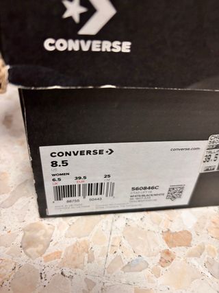 Converse Chuck Taylor All Star Blancas