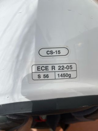 Casco HJC CS-15 Blanco