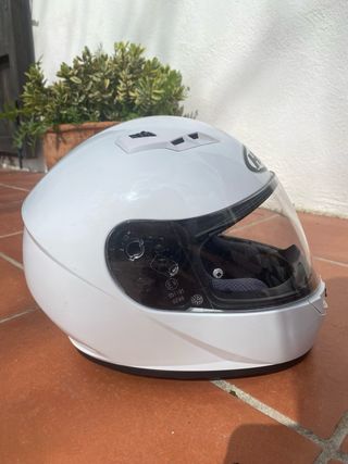Casco HJC CS-15 Blanco