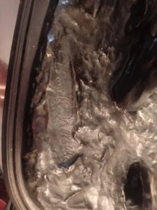 Escultura Toro Bronce Firmada F. Bonilla