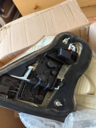 Pilotos Traseros Mercedes CLK