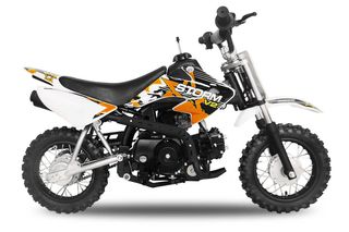 Minimoto Pitbike Milano Storm 90cc Automática