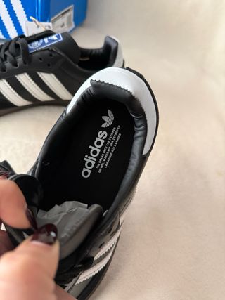 Adidas Samba Negras Talla 38