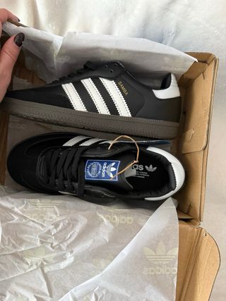 Adidas Samba Negras Talla 38