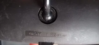 Antiguo retrovisor interior SEAT